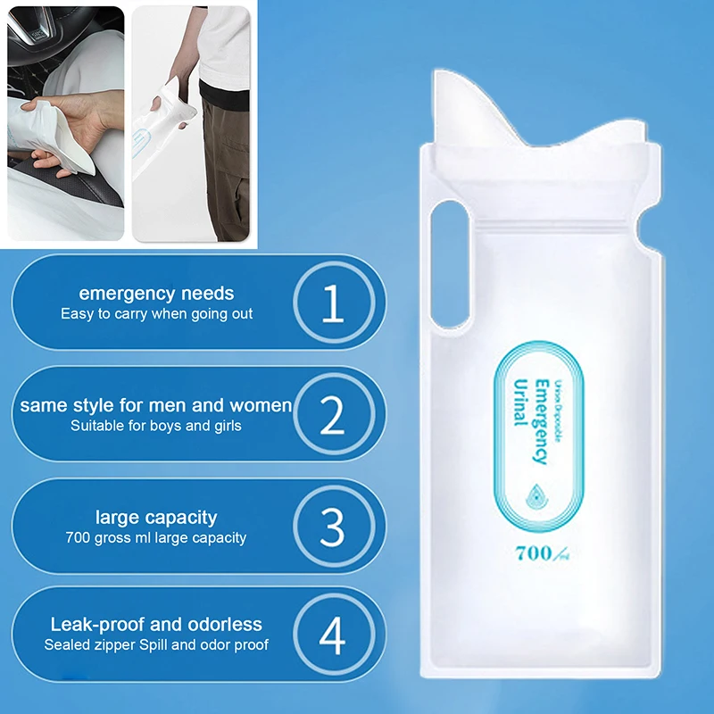 4 buah 700ml tas urin mobil da - Home Bathroom Urinal ulasan dan harga