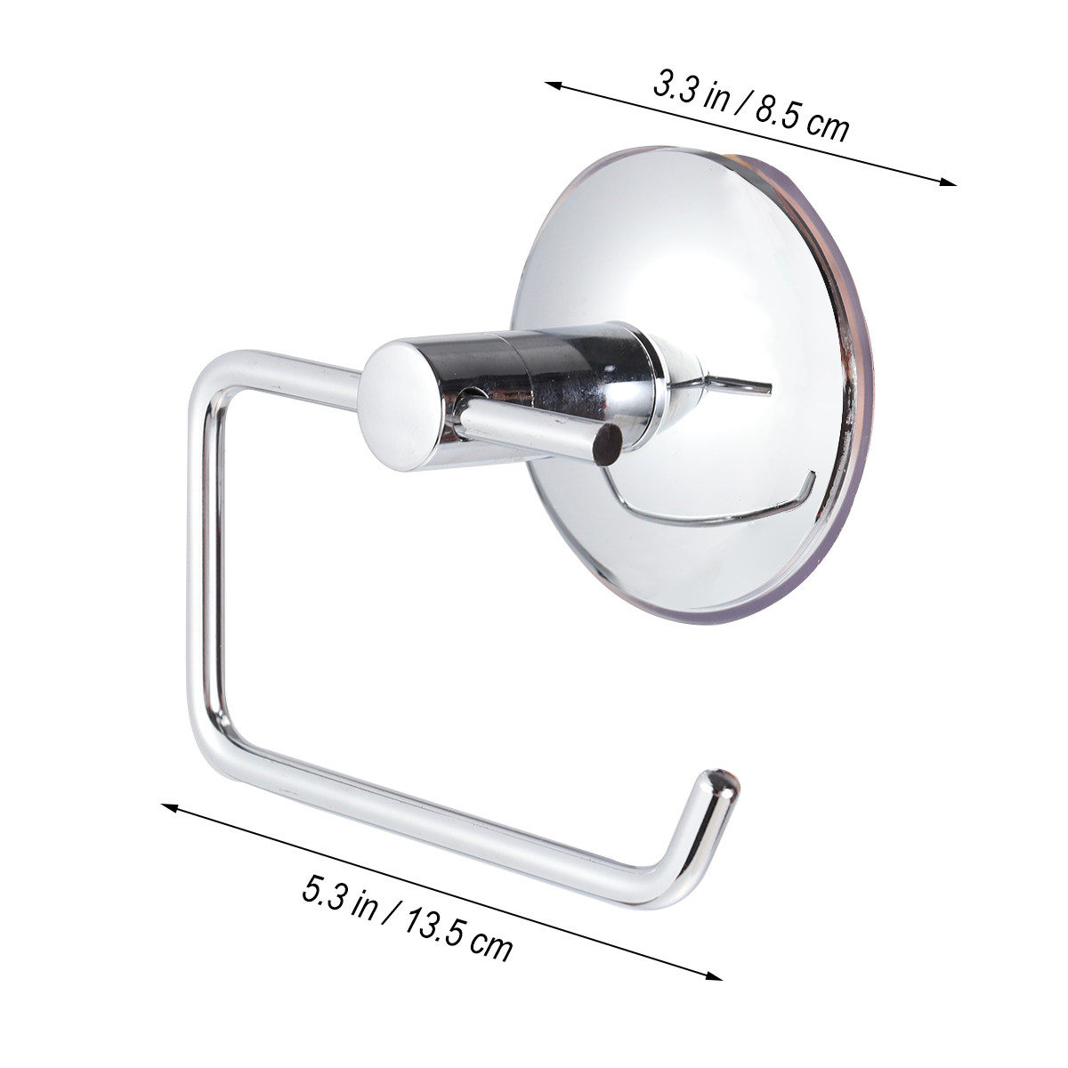 Rak Tisu Toilet Stainless Stee - Home Bathroom Paper Towel Holder ulasan dan harga