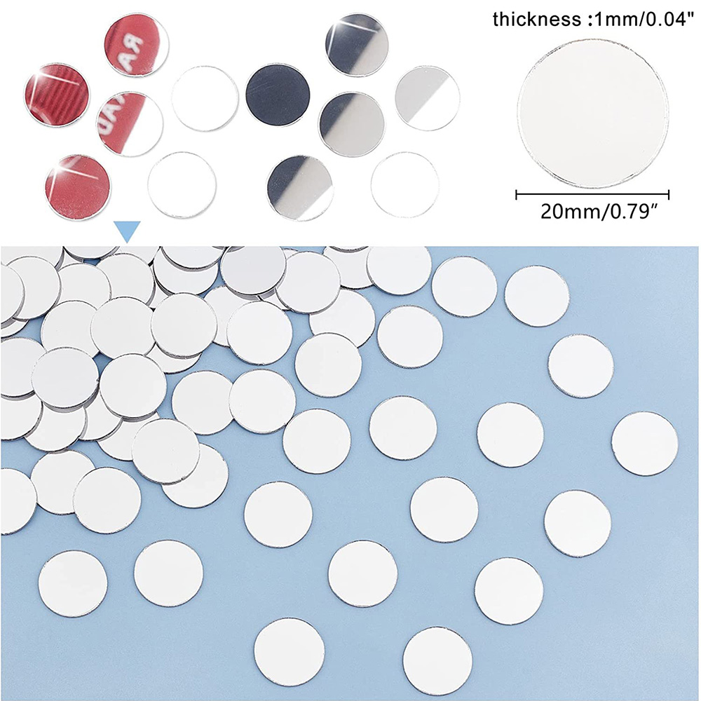 50 Buah Ubin Mosaik Mini Bulat - Home Bathroom Wall Tiles ulasan dan harga