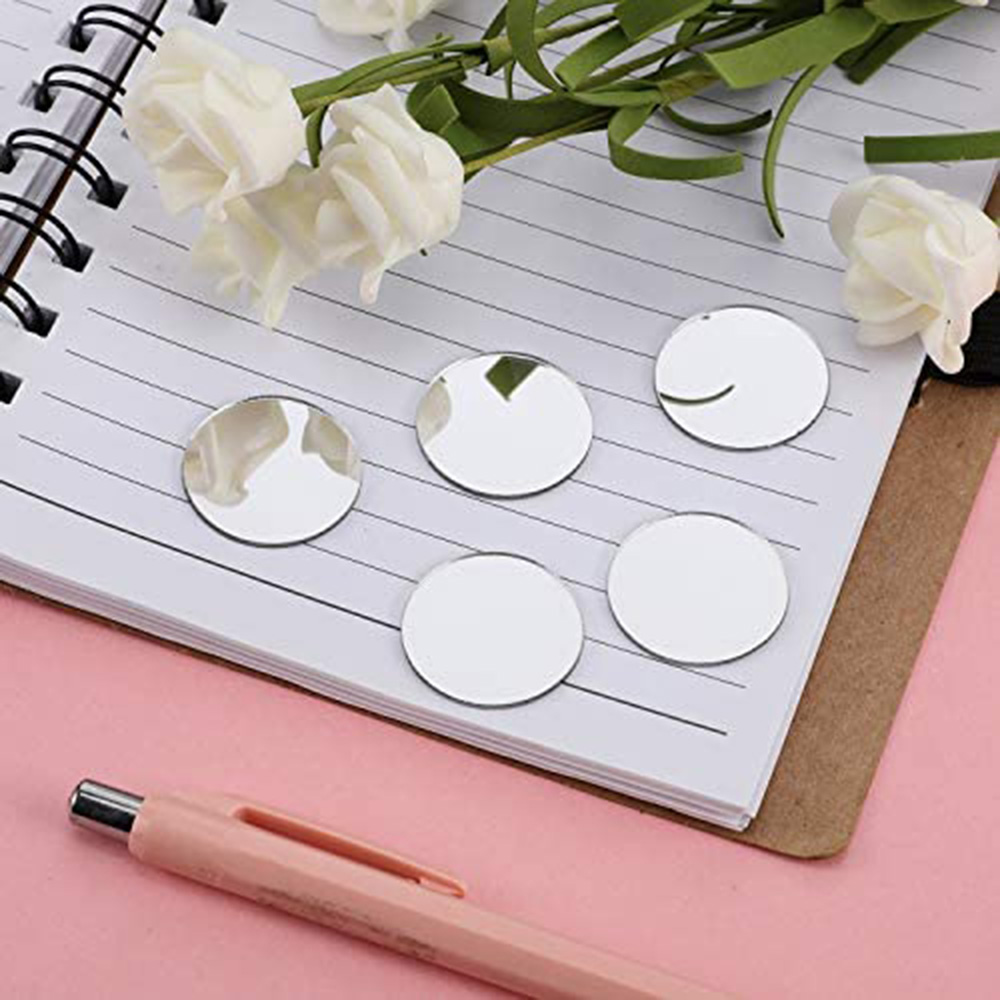 50 Buah Ubin Mosaik Mini Bulat - Home Bathroom Wall Tiles ulasan dan harga