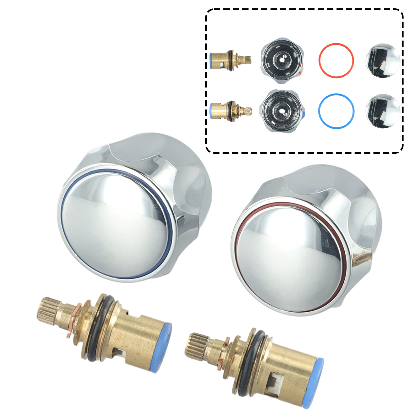 Pegangan Keran Pengganti Roda  - Home Hardware Bathroom Faucets ulasan dan harga