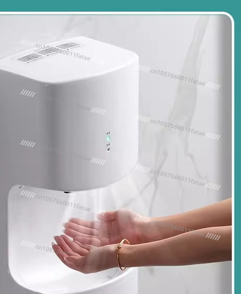 Pengering Tangan Induksi Otoma - Home Bathroom Hand Dryer ulasan dan harga