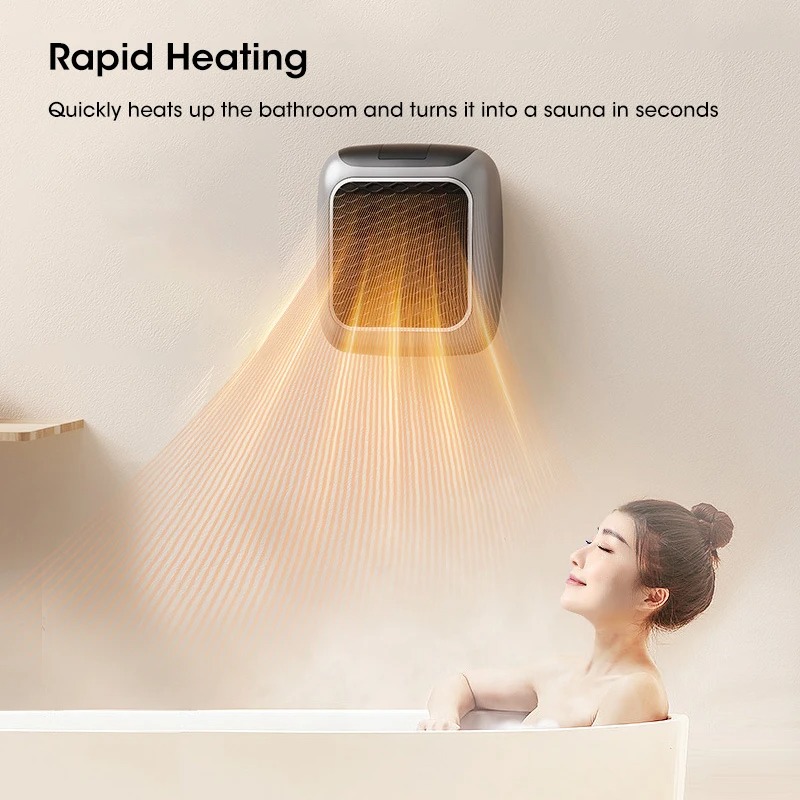 Pemanas Keramik PTC Dinding Me - Home Bathroom Exhaust Fan ulasan dan harga
