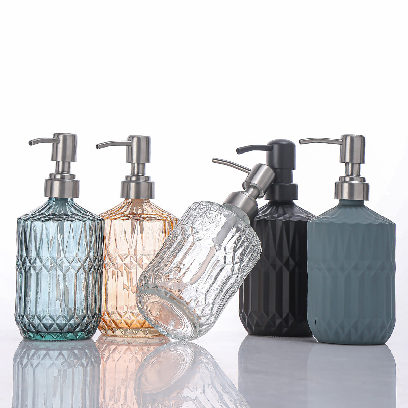 Dispenser Sabun Cair Manual 40 - Home Bathroom Soap Dispenser ulasan dan harga