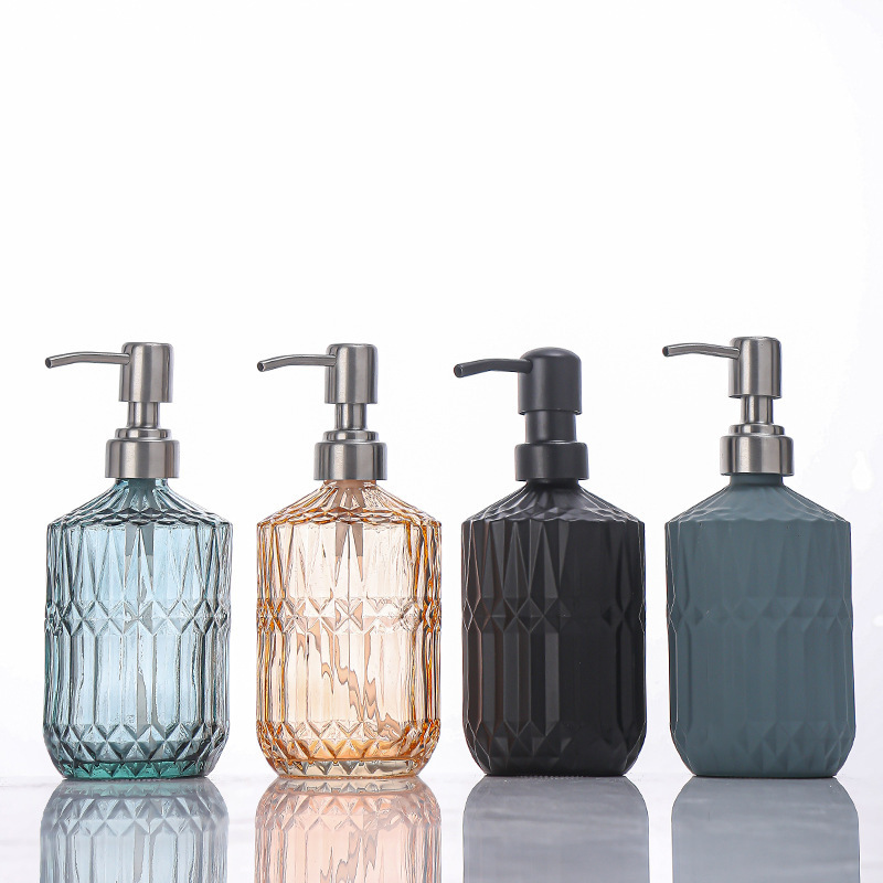 Dispenser Sabun Cair Manual 40 - Home Bathroom Soap Dispenser ulasan dan harga