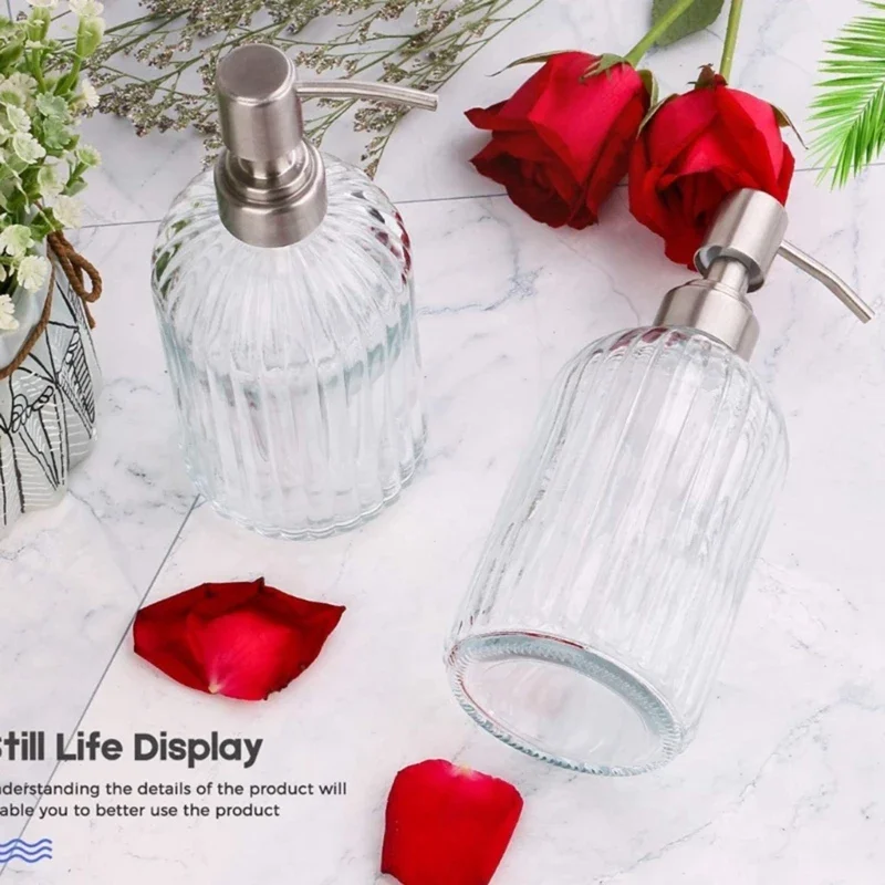 Dispenser Sabun Kamar Mandi Ka - Home Bathroom Soap Dispenser ulasan dan harga