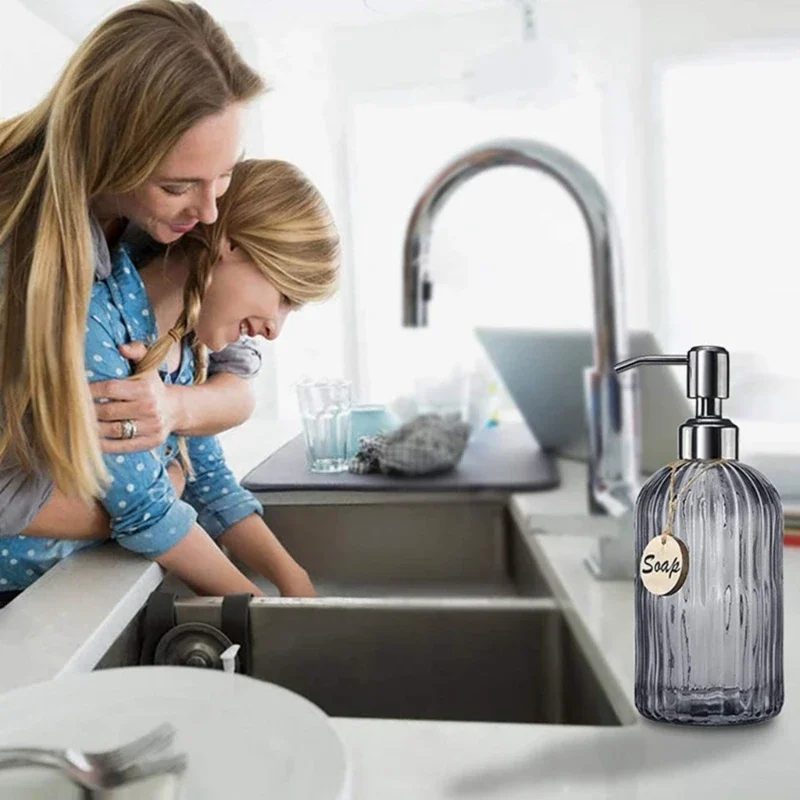 Dispenser Sabun Kamar Mandi Ka - Home Bathroom Soap Dispenser ulasan dan harga