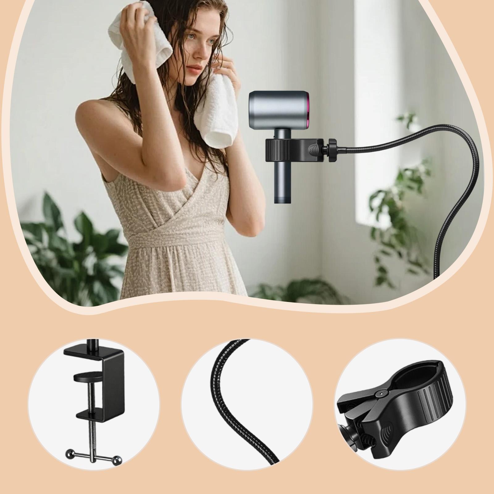 Penyangga Pengering Rambut den - Home Bathroom Hand Dryer ulasan dan harga