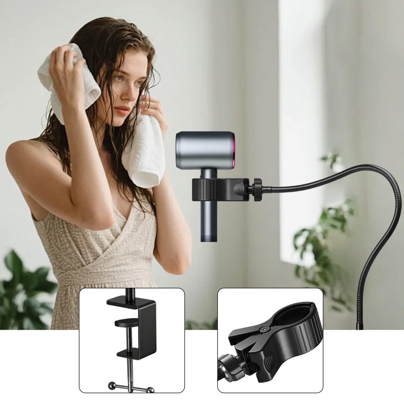 Penyangga Pengering Rambut den - Home Bathroom Hand Dryer ulasan dan harga