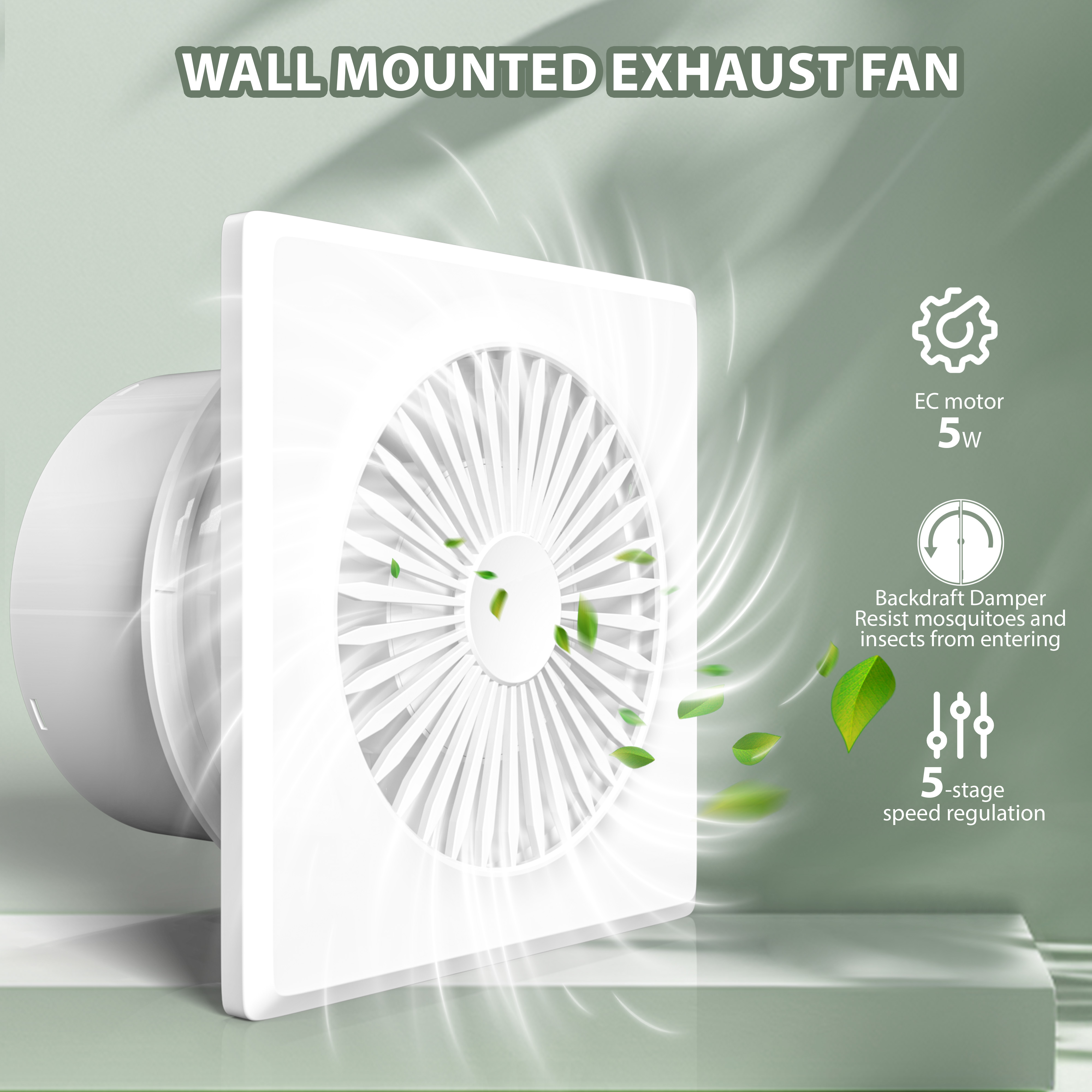 KCvents Kipas Ventilator Dapat - Home Bathroom Ventilation ulasan dan harga