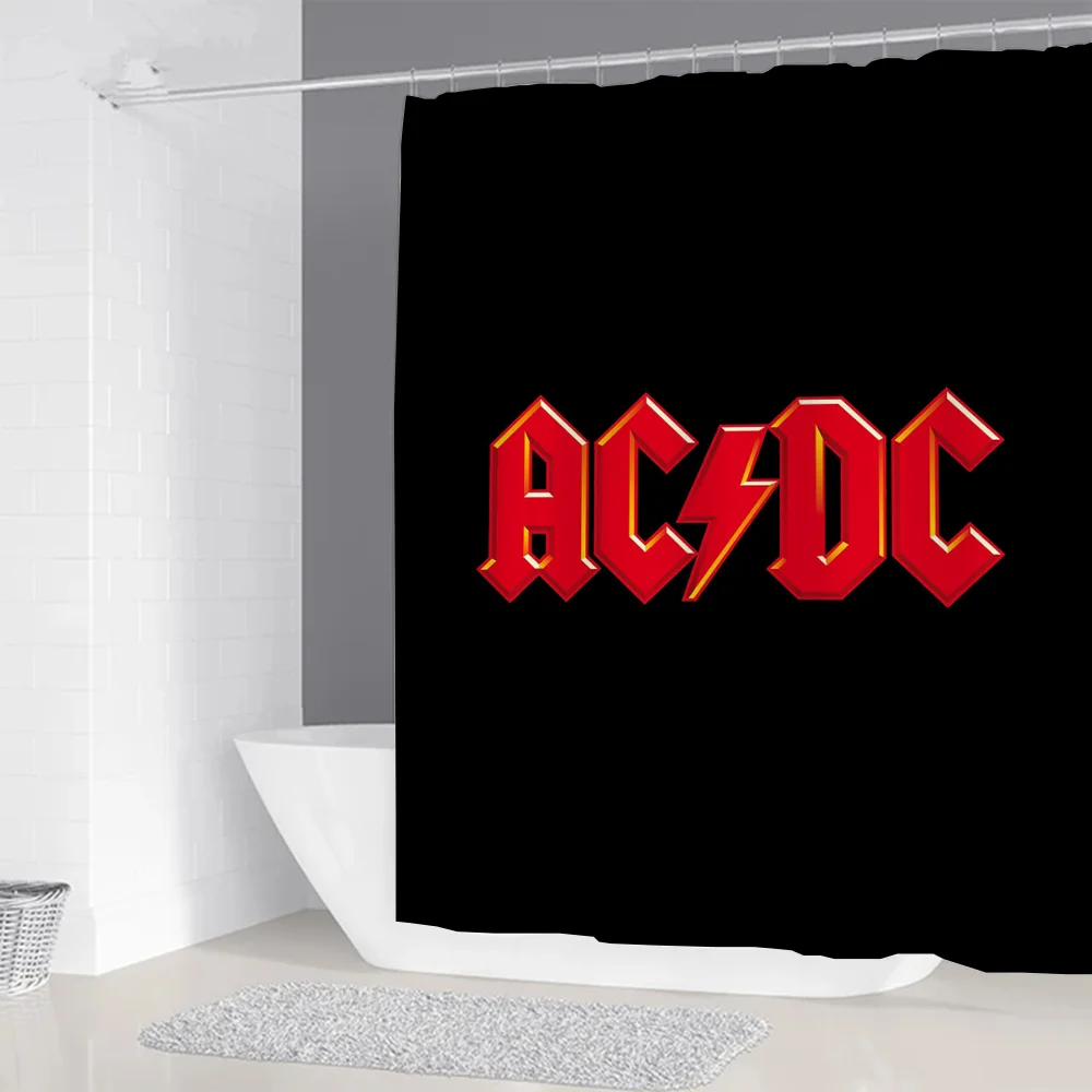 Rock-ACDC Tirai Mandi untuk Ak - Home Bathroom Partition ulasan dan harga