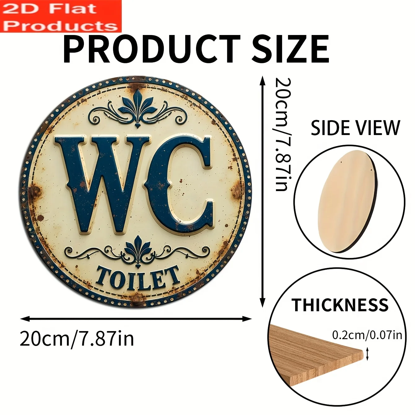Papan tanda kamar mandi kayu r - Home Of The Year Bathroom ulasan dan harga
