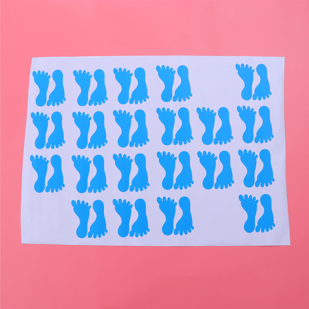 20 Pasang Stiker Lantai Jejak  - Home Bathroom Wall Tiles ulasan dan harga
