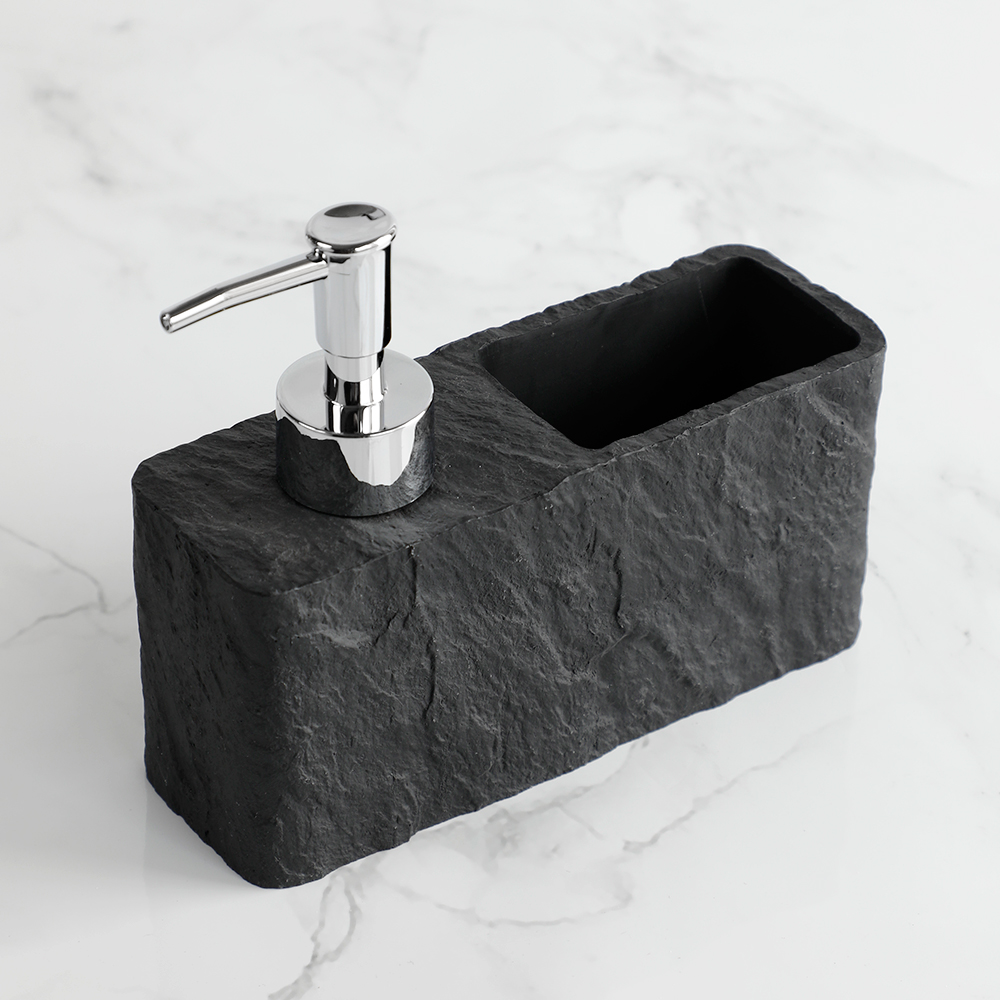 Dispenser sabun dengan spons w - Home Bathroom Soap Dispenser ulasan dan harga