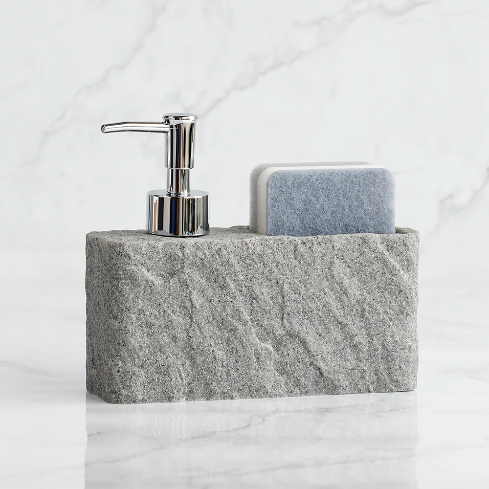 Dispenser sabun dengan spons w - Home Bathroom Soap Dispenser ulasan dan harga