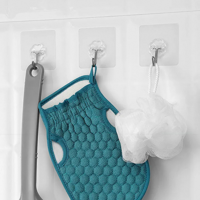 10 buah gantungan kunci kait b - Robe Hook Adhesive ulasan dan harga