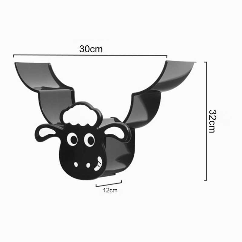 Tempat Tisu Toilet Dinding Log - Home Bathroom Paper Towel Holder ulasan dan harga