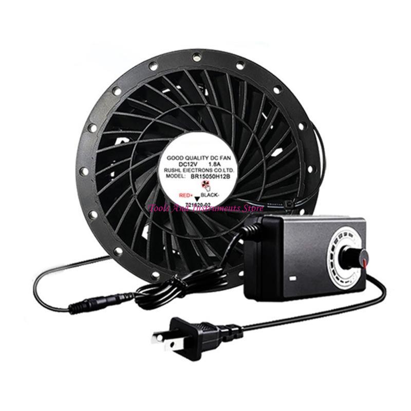 6500rpm 12V Kamar Mandi Ekstra - Home Bathroom Ventilation ulasan dan harga