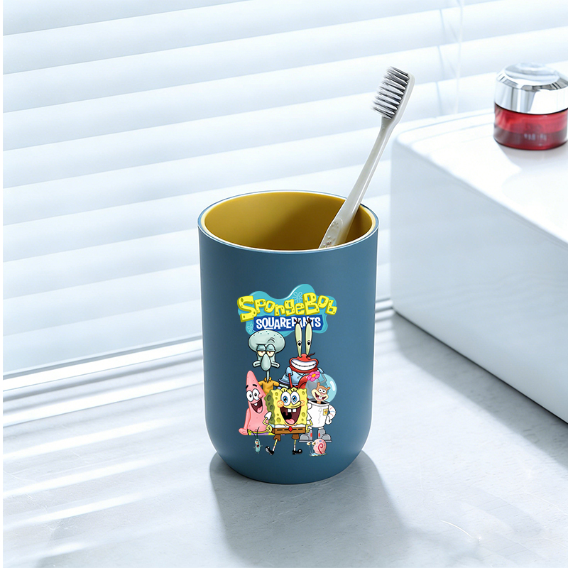 SpongeBob SquarePants Gelas Si - Home Of The Year Bathroom ulasan dan harga