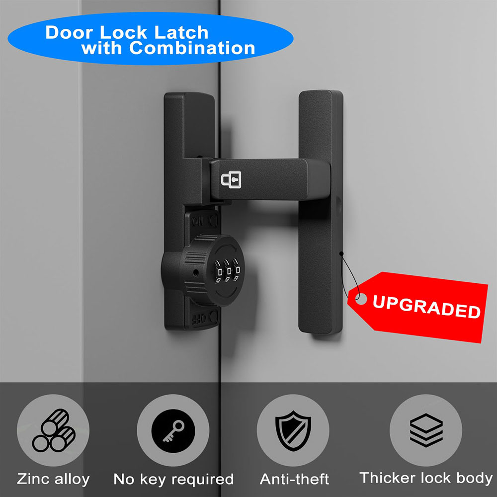 Kunci Pintu Gudang Keamanan Ku - Home Bathroom Door ulasan dan harga