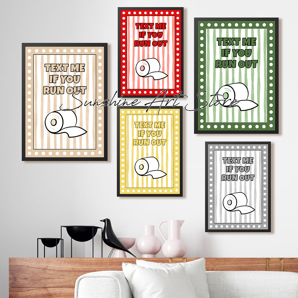 Seni Dinding Kamar Mandi Lucu, - Home Bathroom Quotes ulasan dan harga