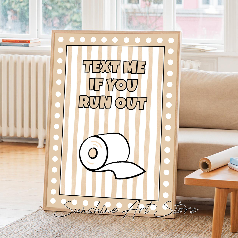 Seni Dinding Kamar Mandi Lucu, - Home Bathroom Quotes ulasan dan harga