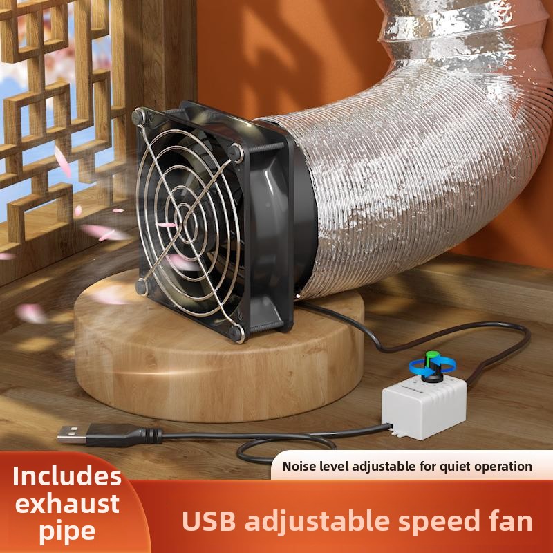 Kipas Exhaust Kamar Mandi Dapu - Home Bathroom Exhaust Fan ulasan dan harga