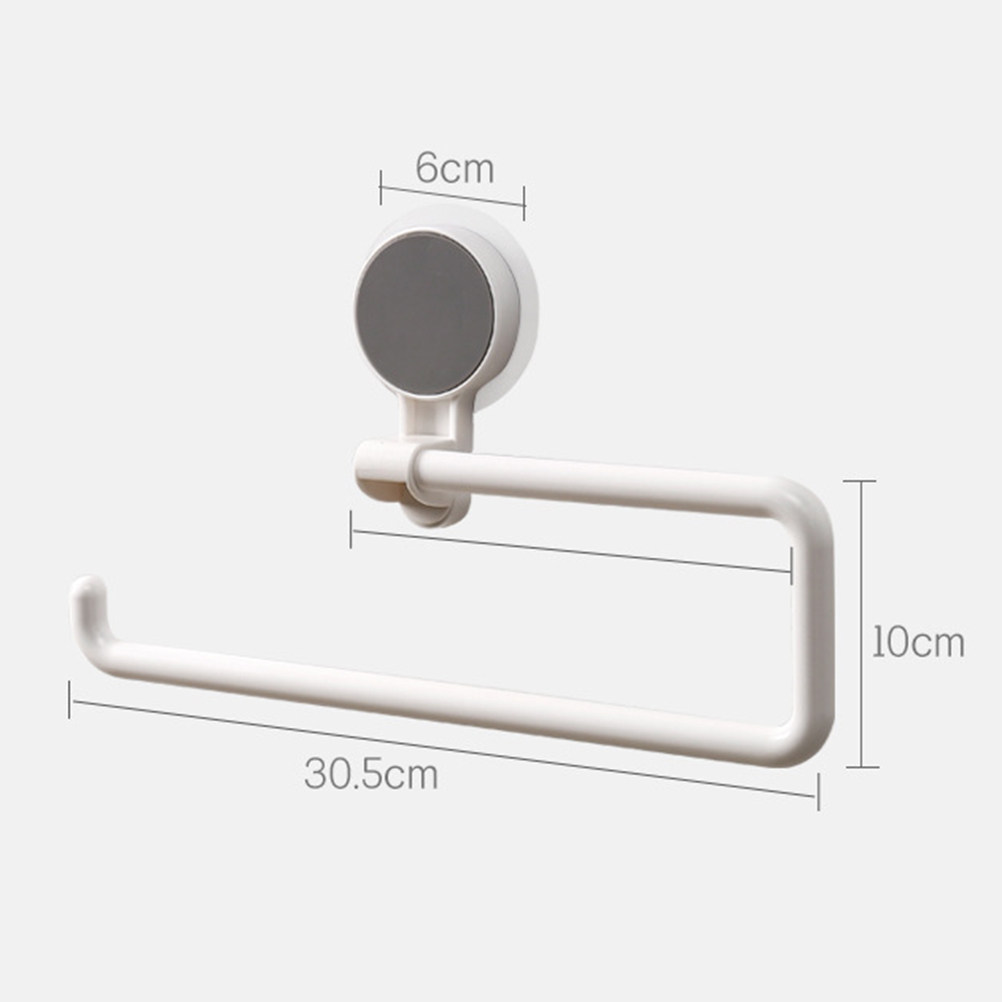 Tempat Tisu Kamar Mandi ABS An - Home Bathroom Paper Towel Holder ulasan dan harga