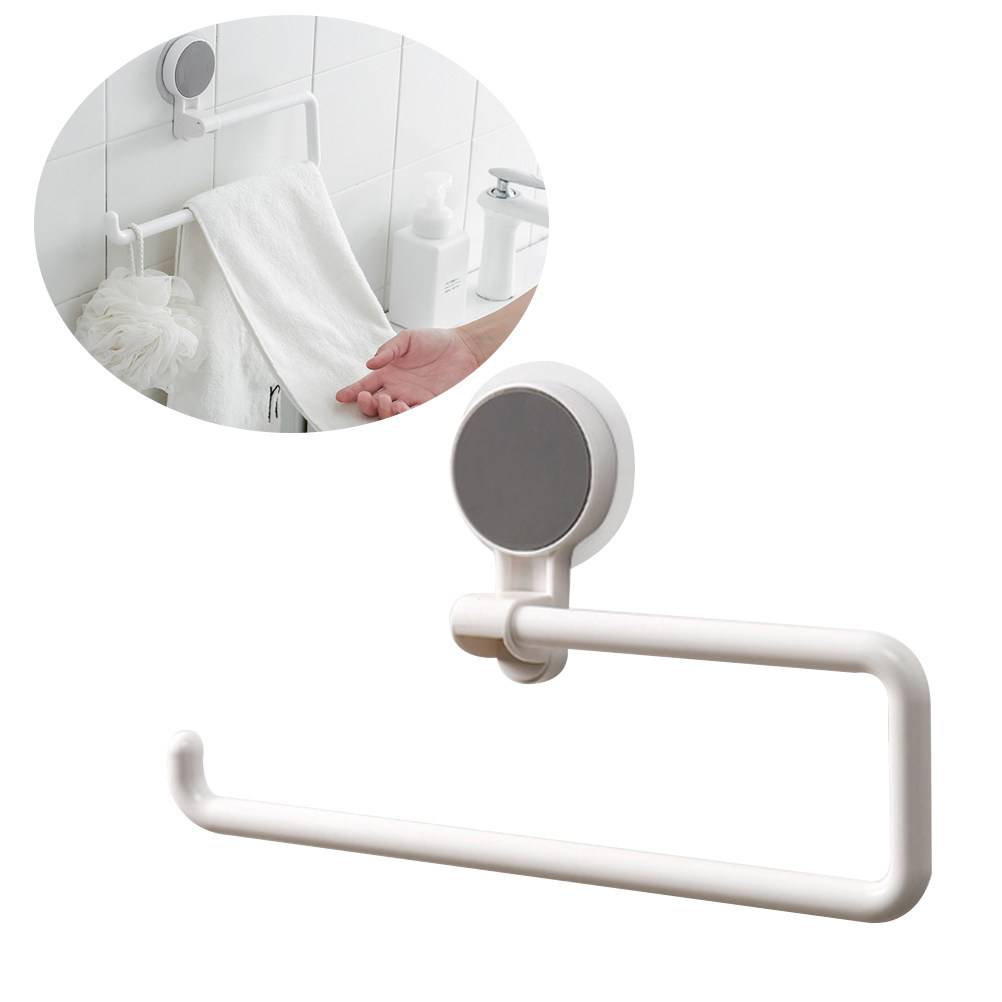 Tempat Tisu Kamar Mandi ABS An - Home Bathroom Paper Towel Holder ulasan dan harga