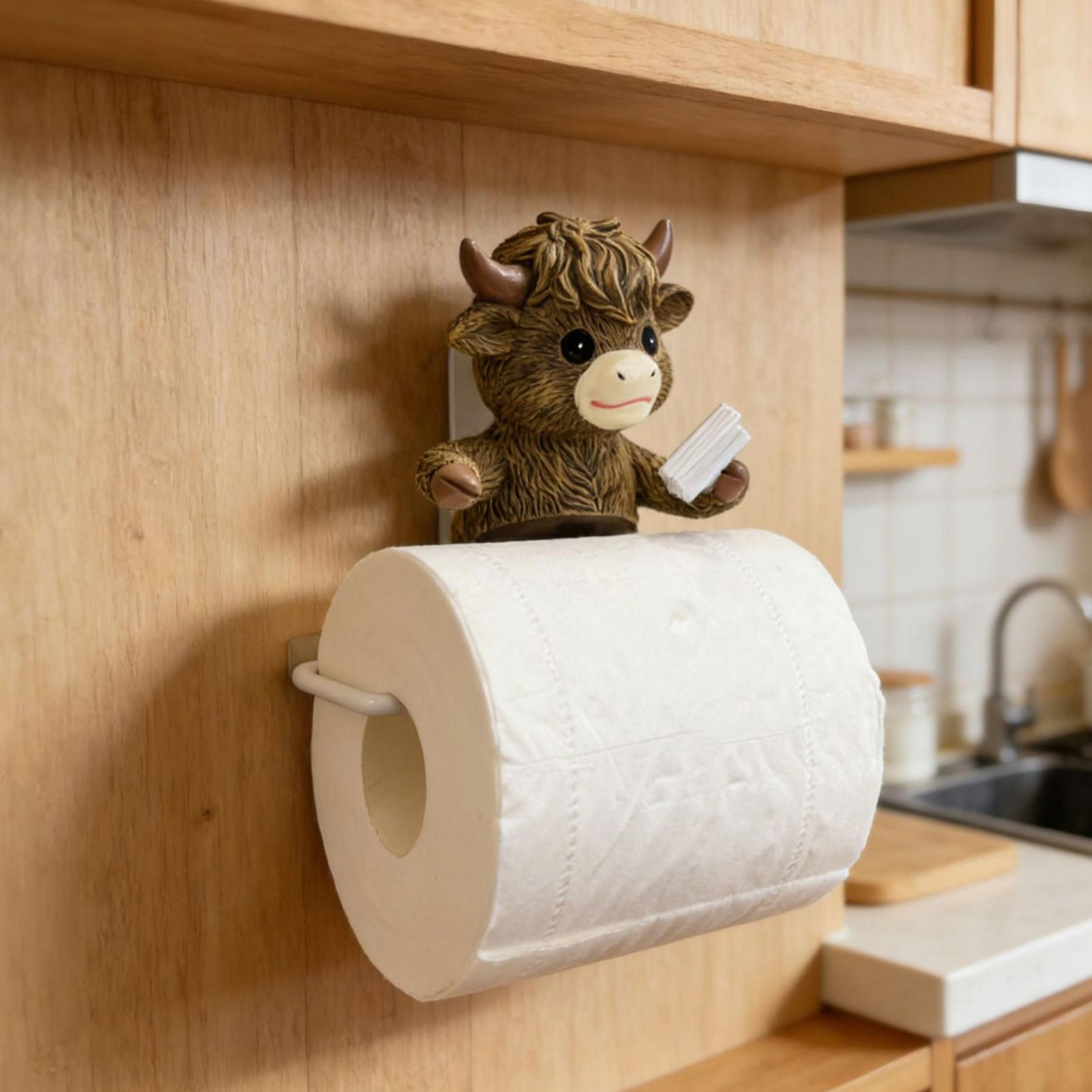 Tempat Tisu Dinding Rustic, Te - Home Bathroom Paper Towel Holder ulasan dan harga