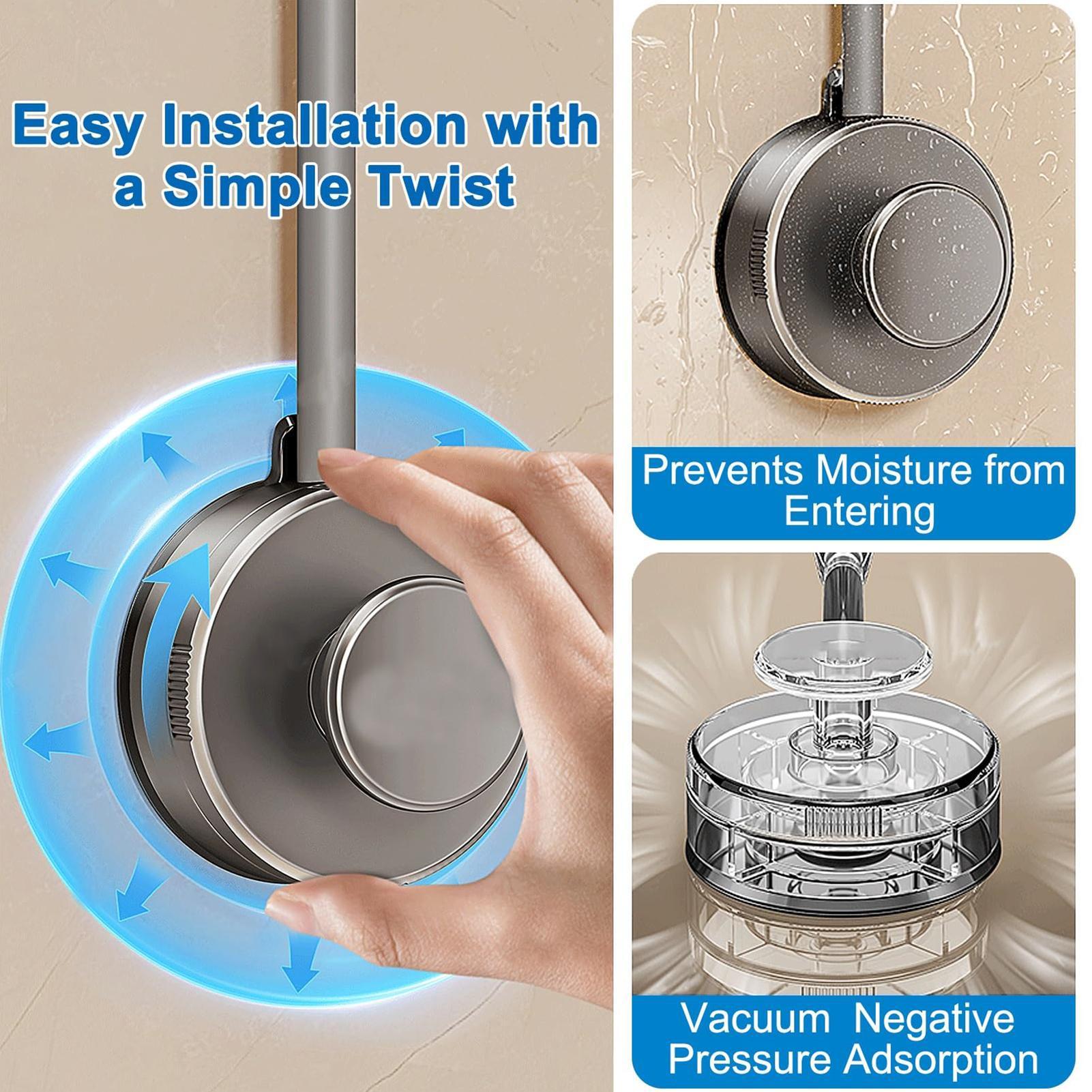 Penyangga Pengering Rambut 360 - Home Bathroom Hand Dryer ulasan dan harga