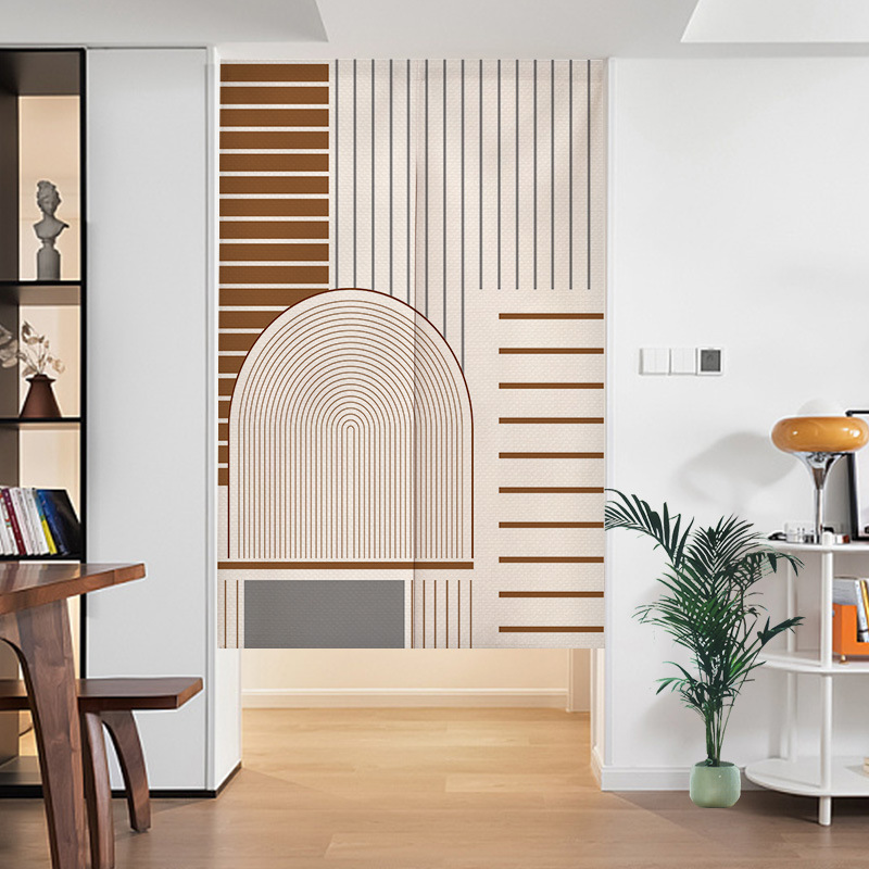 Waby-sabi tirai pintu bergaya, - Home Bathroom Partition ulasan dan harga