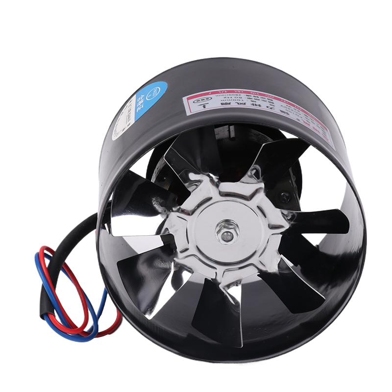 Kipas angin Ventilator 4 inci  - Home Bathroom Exhaust Fan ulasan dan harga