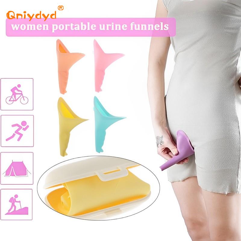 Urinal wanita silikon, perjala - Home Bathroom Urinal ulasan dan harga