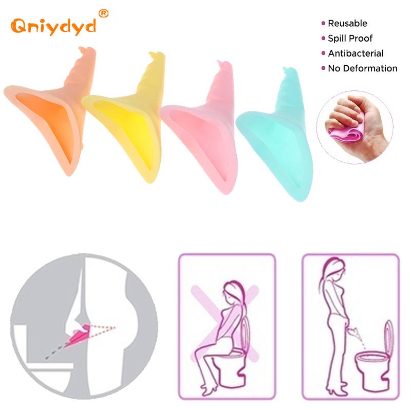 Urinal wanita silikon, perjala - Home Bathroom Urinal ulasan dan harga