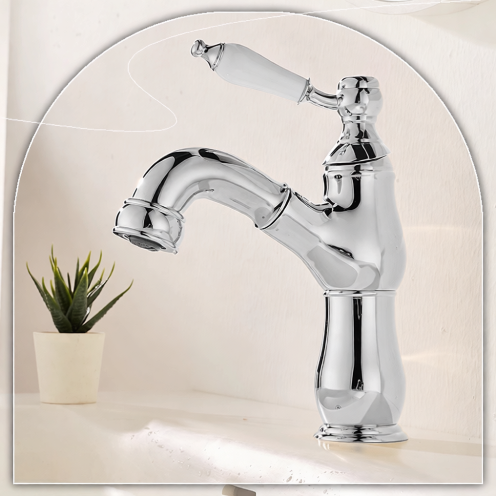 Keran Kamar Mandi Serbaguna Mo - Home Hardware Bathroom Faucets ulasan dan harga