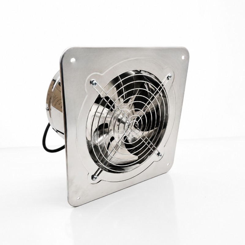 Kipas Angin Ekstraktor Stainle - Home Bathroom Ventilation ulasan dan harga