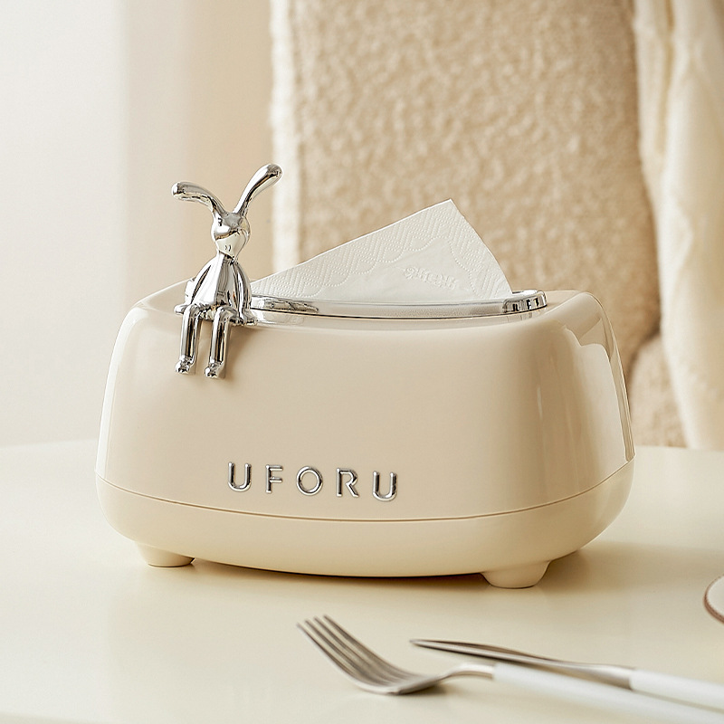 Kotak Tisu Multifungsi Uforu d - Home Bathroom Paper Towel Holder ulasan dan harga