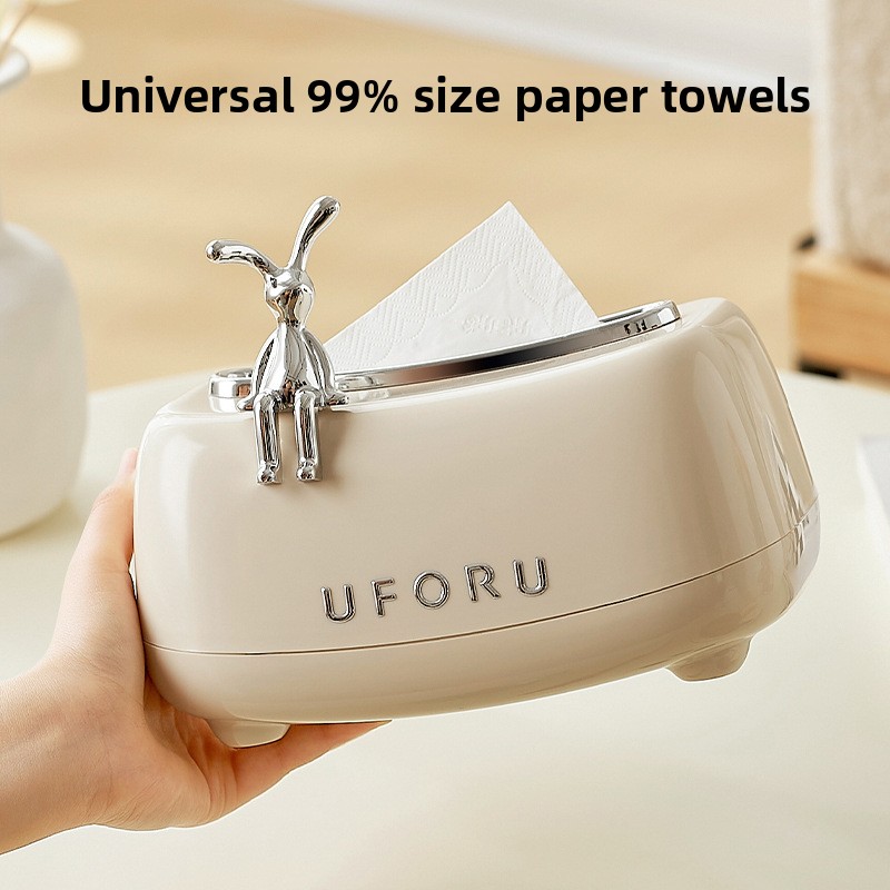 Kotak Tisu Multifungsi Uforu d - Home Bathroom Paper Towel Holder ulasan dan harga
