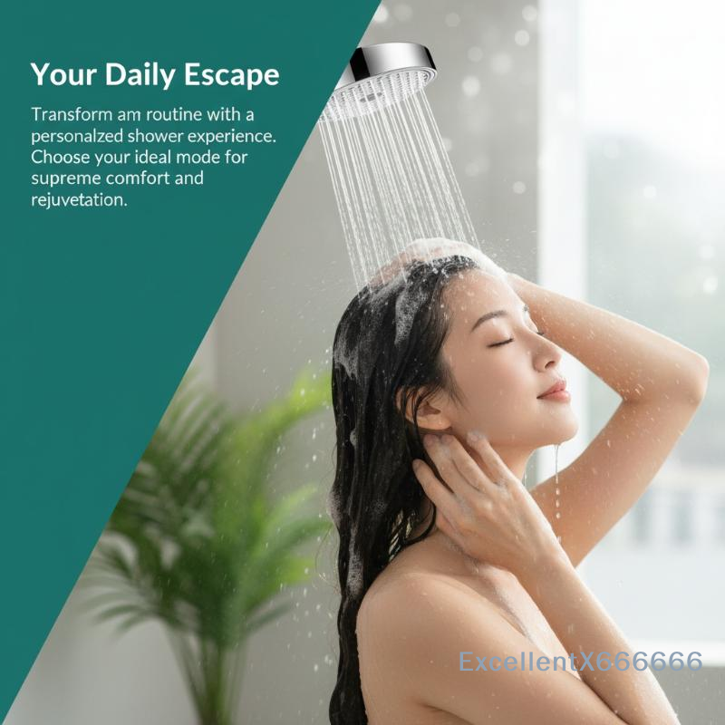Kepala Pancuran Genggam 6 Mode - Home Bath ulasan dan harga