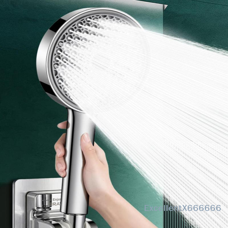 Kepala Pancuran Genggam 6 Mode - Home Bath ulasan dan harga