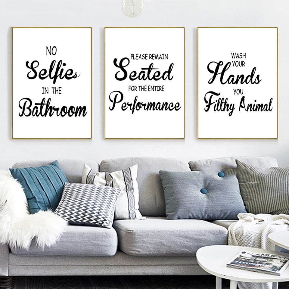Gambar Kutipan Lelucon Kamar M - Home Bathroom Quotes ulasan dan harga