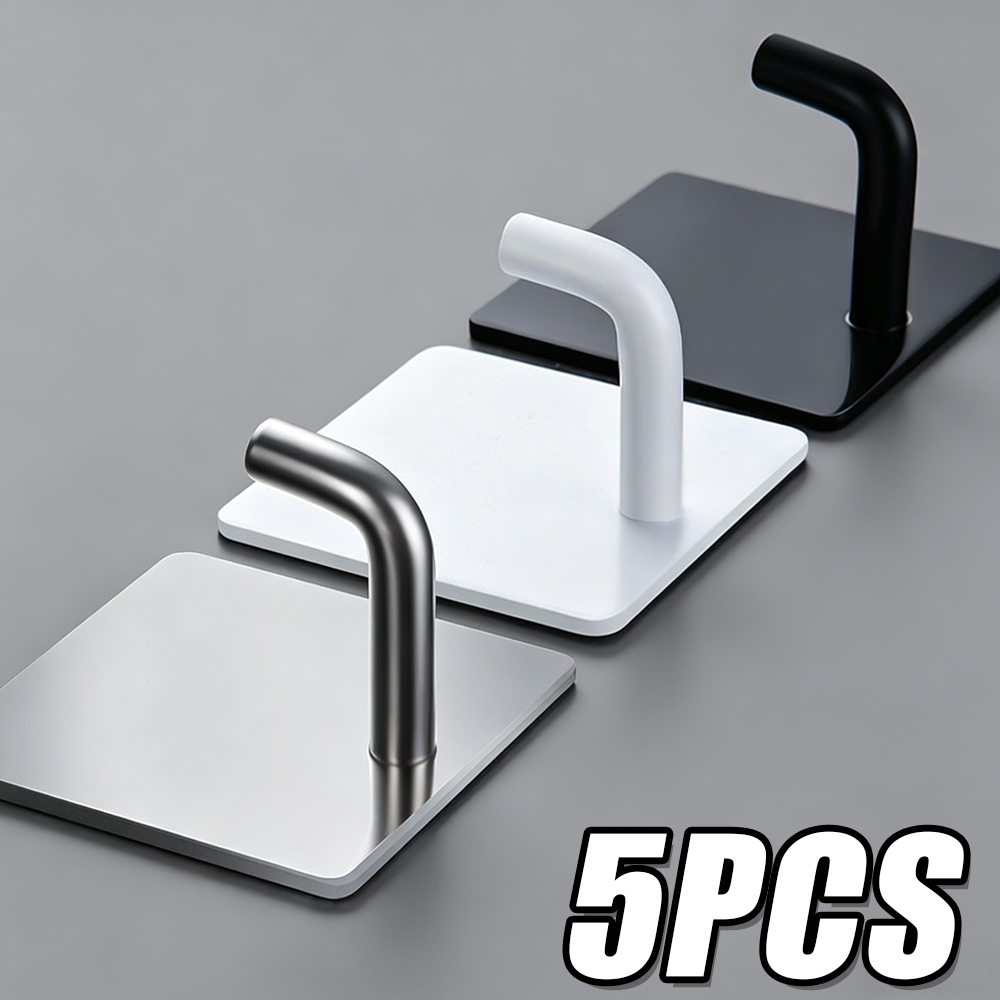 Kait Jubah Kamar Mandi Baja Ta - Robe Hook Adhesive ulasan dan harga