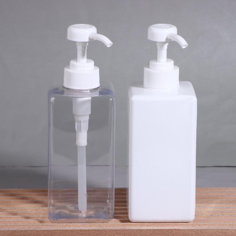 Botol Transparan Botol Pompa P - Home Bathroom Soap Dispenser ulasan dan harga
