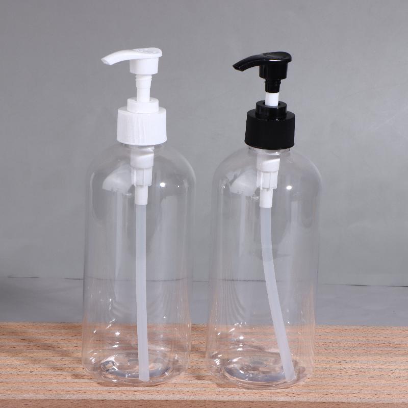 Botol Transparan Botol Pompa P - Home Bathroom Soap Dispenser ulasan dan harga