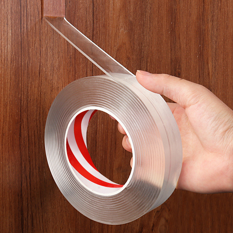 Transparan Dua Sisi Pita Nano  - Home Bathroom Wall Tiles ulasan dan harga