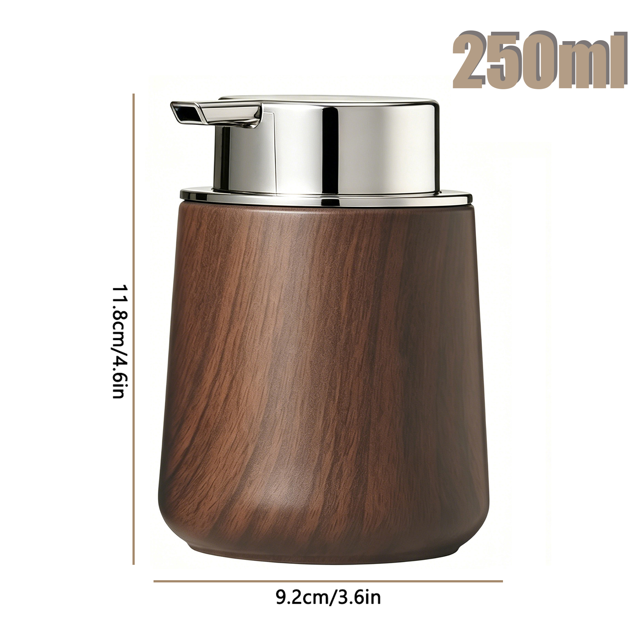 Dispenser Sabun Tangan Elegan  - Home Bathroom Soap Dispenser ulasan dan harga