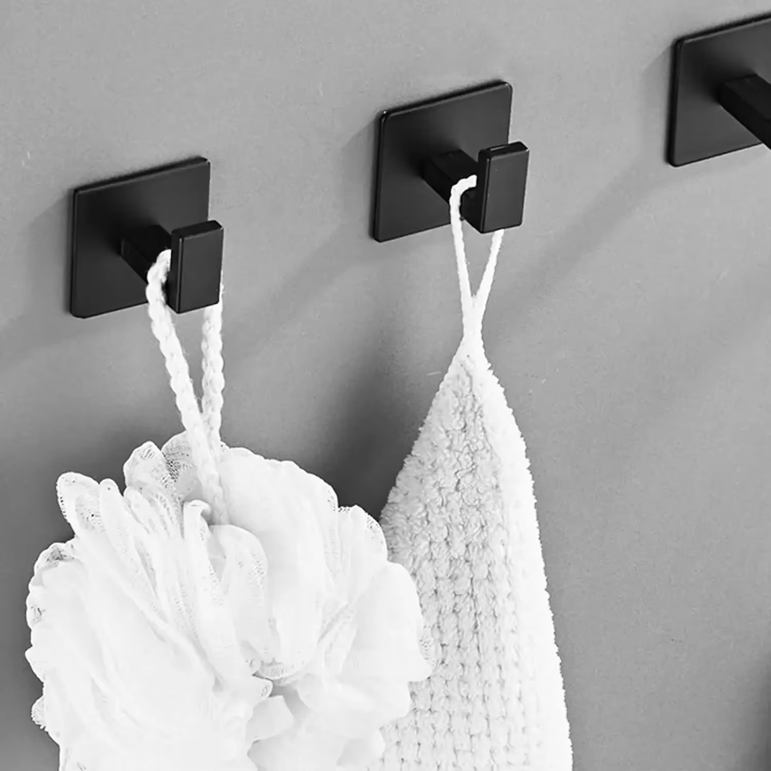 1/6 Buah Kait Dinding Berperek - Robe Hook Adhesive ulasan dan harga