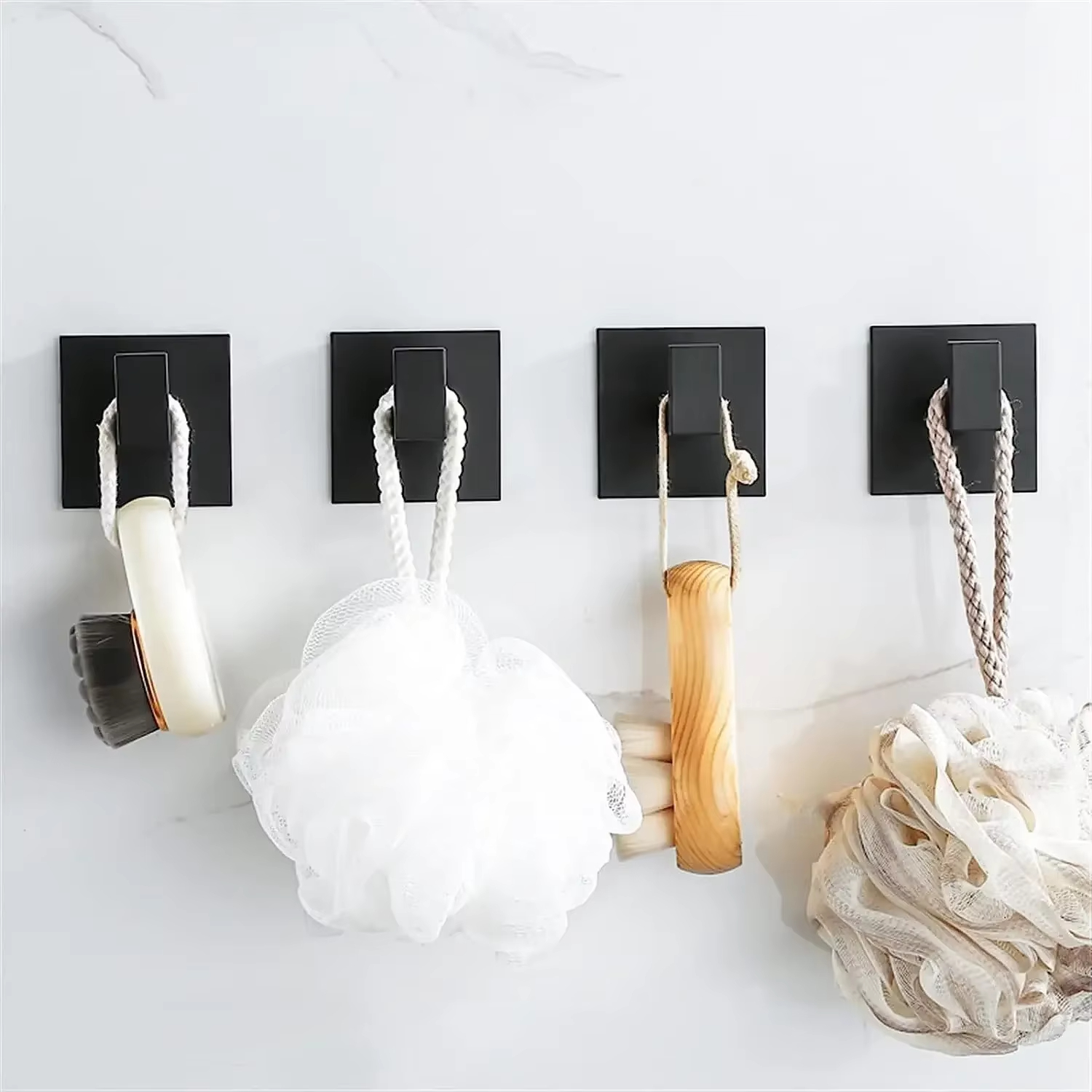 1/6 Buah Kait Dinding Berperek - Robe Hook Adhesive ulasan dan harga