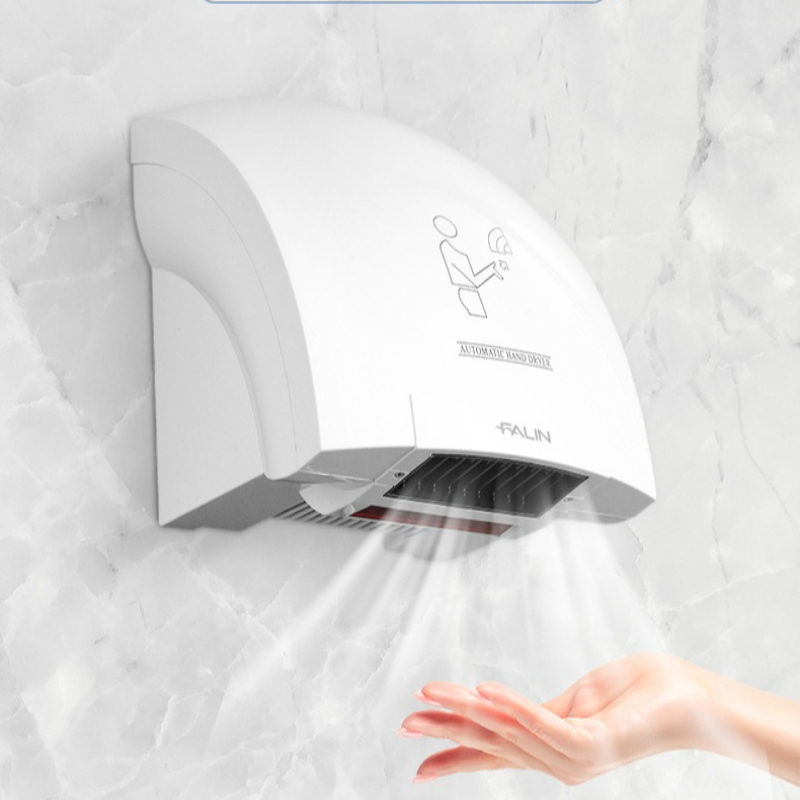 Pengering Tangan Otomatis Kome - Home Bathroom Hand Dryer ulasan dan harga